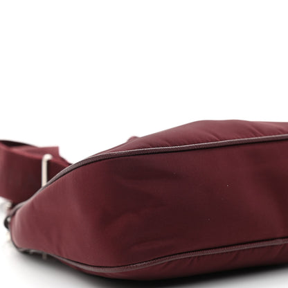 Prada Tessuto Nylon Re-Edition 2005 Shoulder Bag Granato 11 of 12