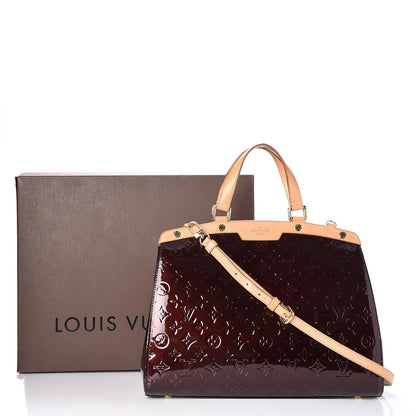 Louis Vuitton Vernis Brea GM Amarante 7 of 7