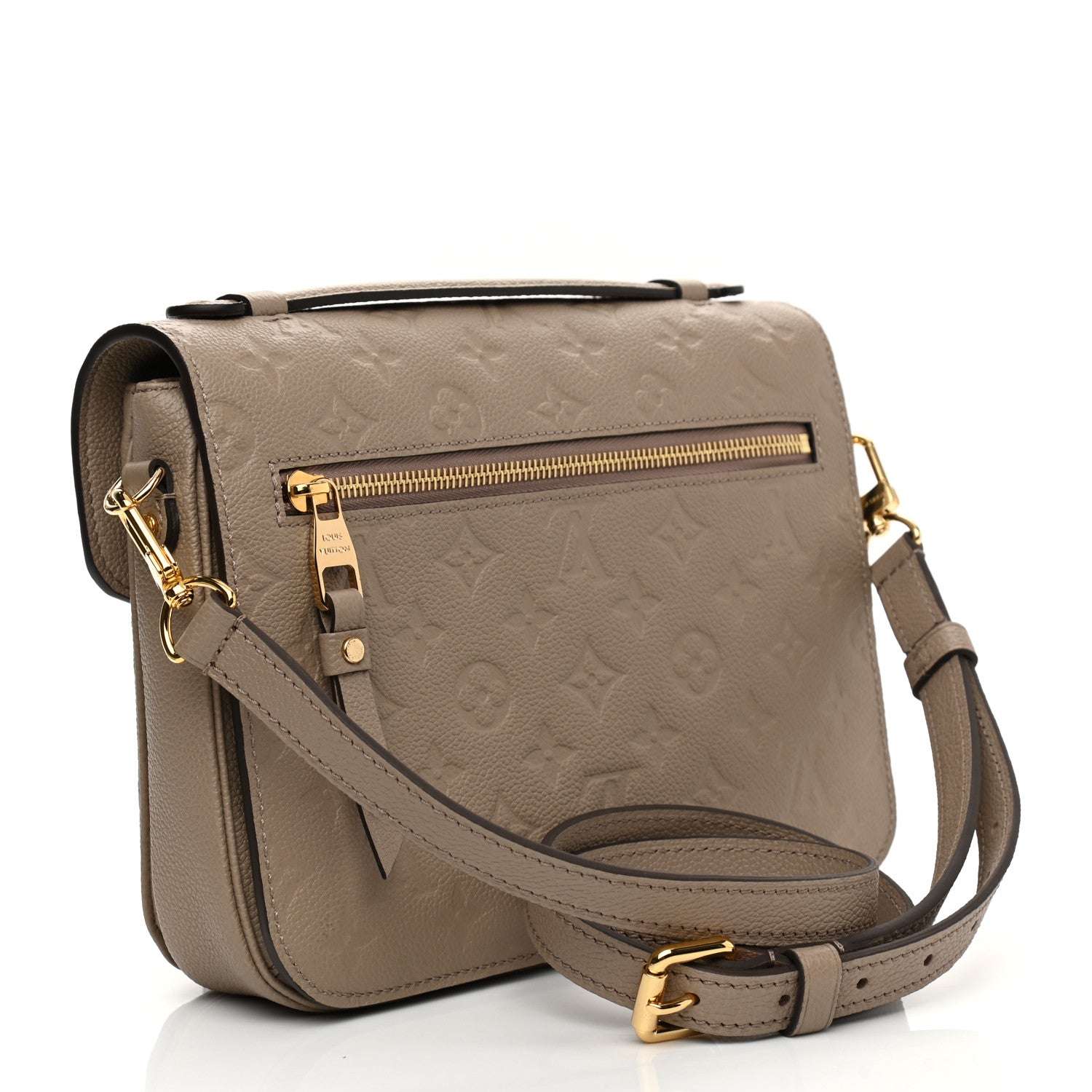 Louis Vuitton Empreinte Pochette Metis Tourterelle 3 of 10