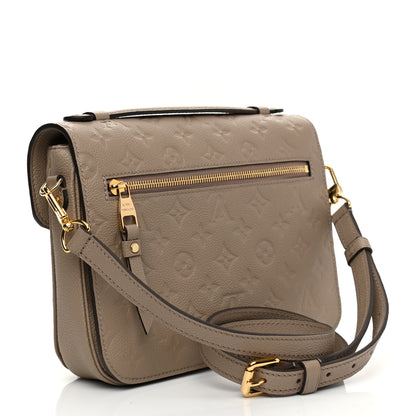 Louis Vuitton Empreinte Pochette Metis Tourterelle 3 of 10