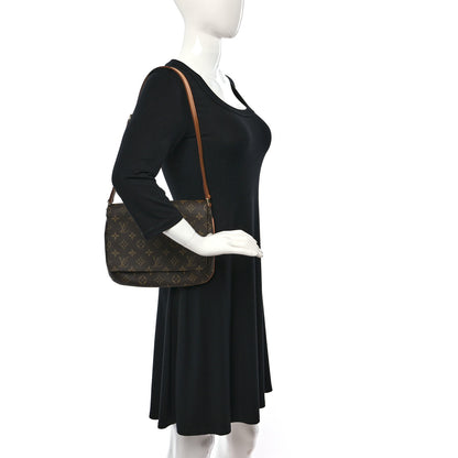 Louis Vuitton Monogram Musette Tango 2 of 8