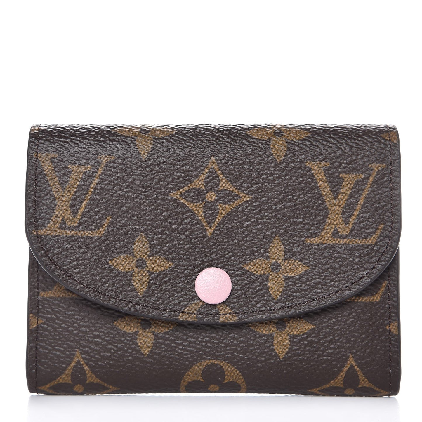 Monogram Rosalie Coin Purse Rose Ballerine