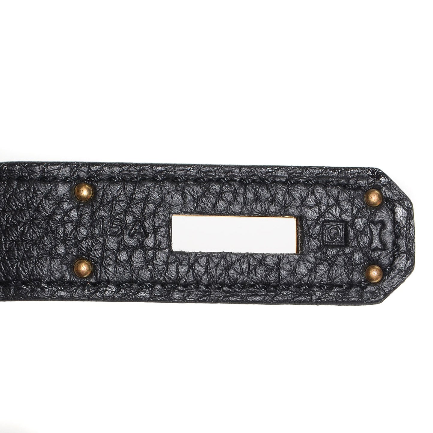 Togo Birkin 40 Black
