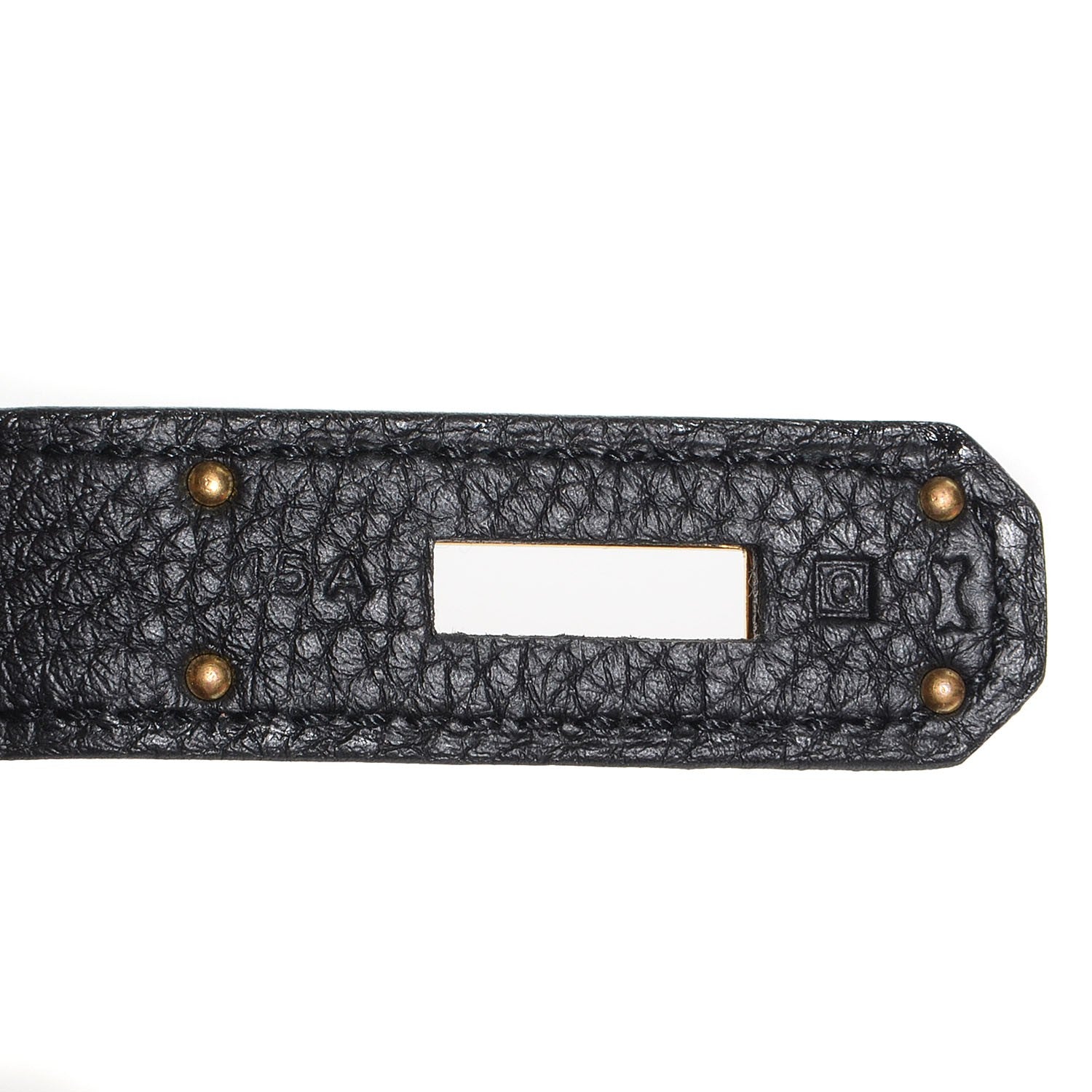 Hermes Togo Birkin 40 Black 15 of 28