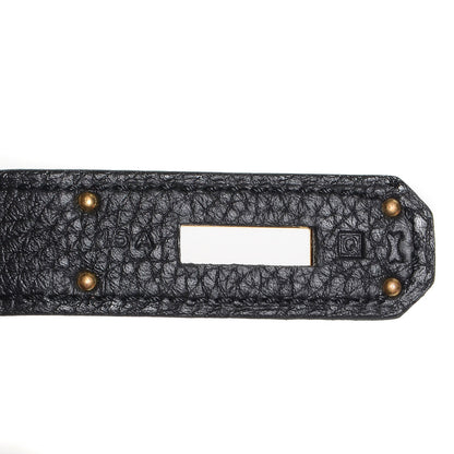 Hermes Togo Birkin 40 Black 15 of 28
