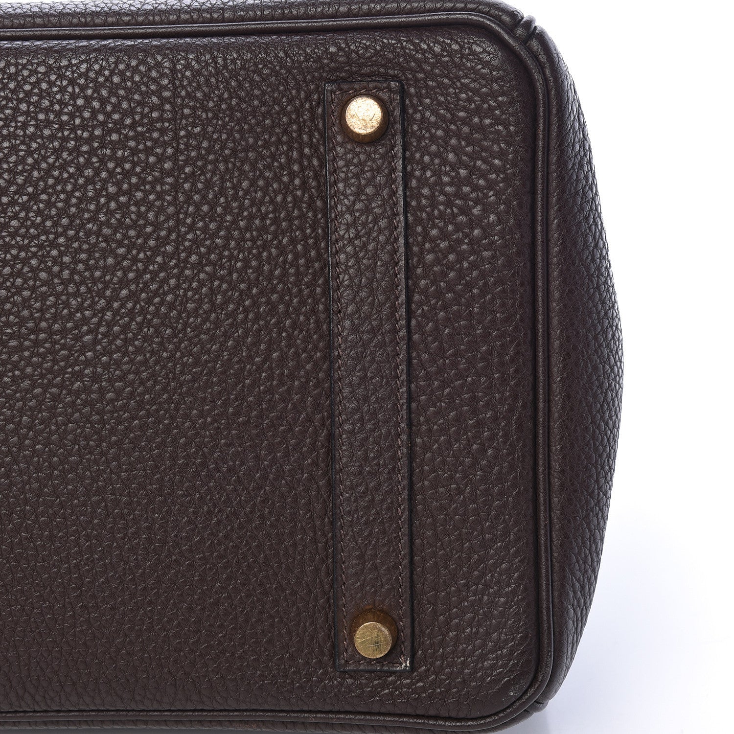 Hermes Togo Birkin 35 Chocolate 14 of 16