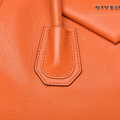 Givenchy Sugar Goatskin Medium Antigona Orange 10 of 17