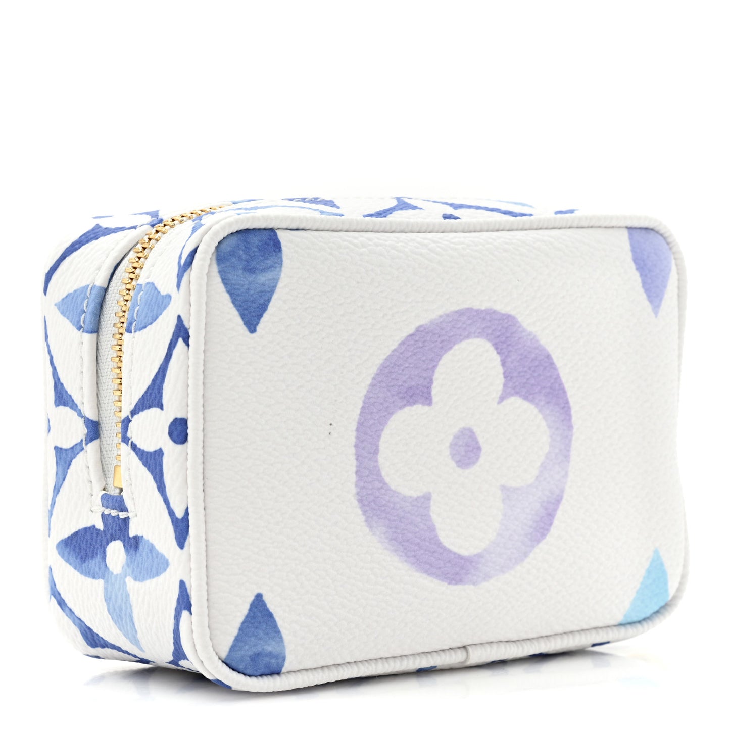 Monogram Giant Watercolor Wapity Case Blue