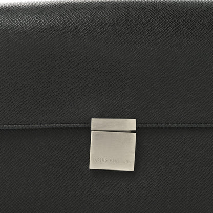 Louis Vuitton Taiga Selenga Pochette Ardoise 7 of 9