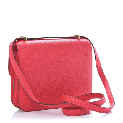 Hermes Epsom Constance 18 Rose Extreme 3 of 10