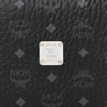 MCM Visetos Chain Wallet Crossbody Black 8 of 17