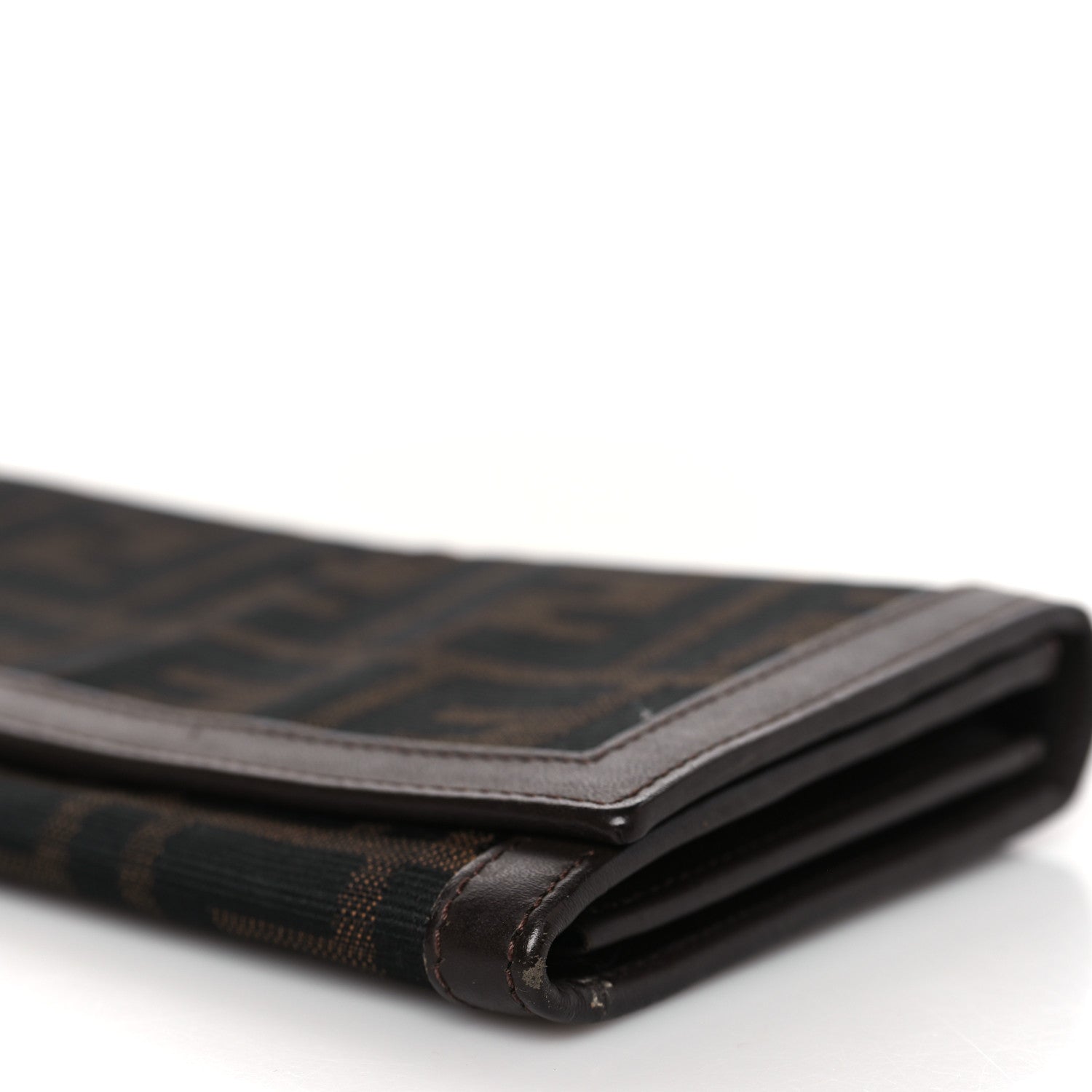 Fendi Zucca Wallet Tobacco 8 of 9