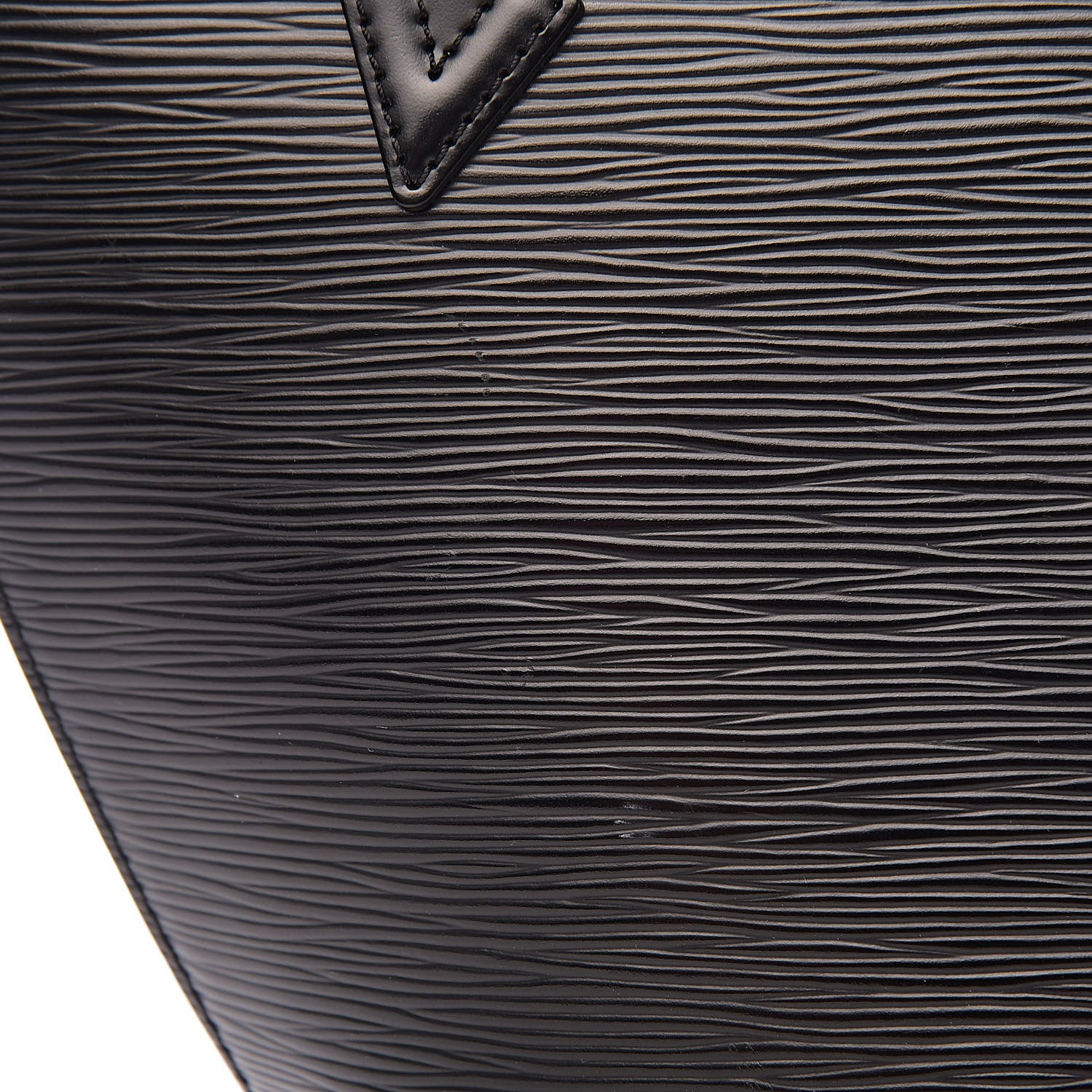 Louis Vuitton Epi Saint Jacques PM Long Straps Black 7 of 11