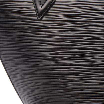 Louis Vuitton Epi Saint Jacques PM Long Straps Black 7 of 11