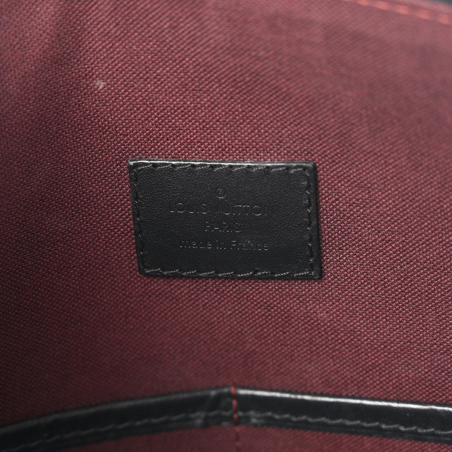 Monogram Macassar Torres Messenger