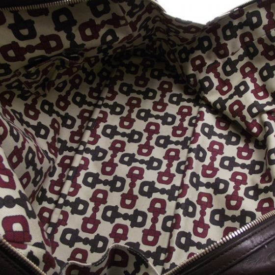 Gucci Guccissima Princy Boston Chocolate 7 of 12