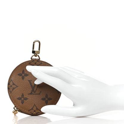 Louis Vuitton Reverse Monogram Bandouliere Round Coin Purse 2 of 7