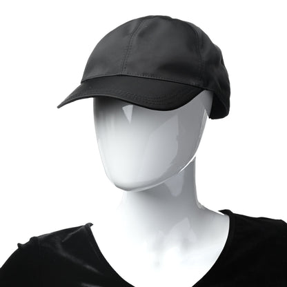Prada Re-Nylon Mens Baseball Cap L Black 2 of 9