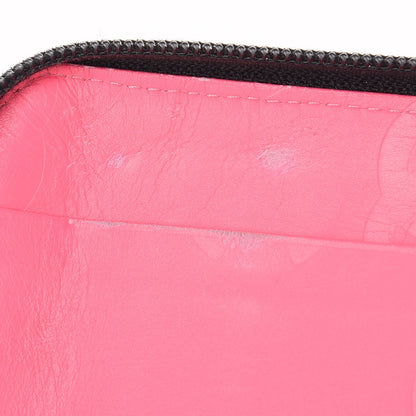 Chanel Cambon Zip Around Organizer Wallet Black White 17 of 25