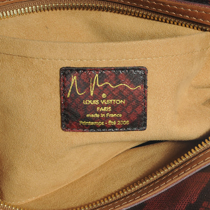 Louis Vuitton Richard Prince Graduate Jokes Bag 6 of 7