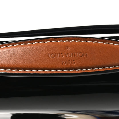 Louis Vuitton Patent Calfskin Monogram Cherrywood BB Black 6 of 9