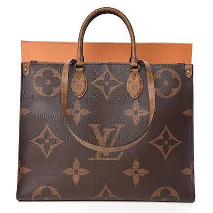 Louis Vuitton Reverse Monogram Giant Onthego GM 11 of 11