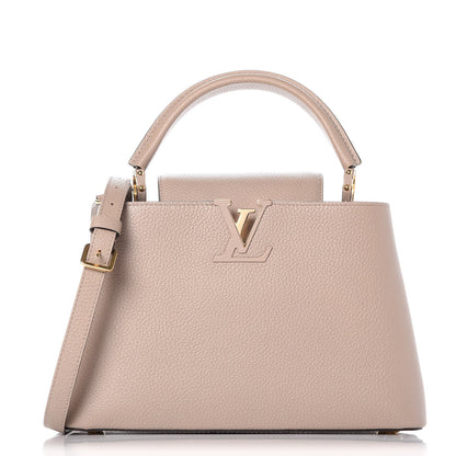 Louis Vuitton Taurillon Capucines PM Galet 1 of 7