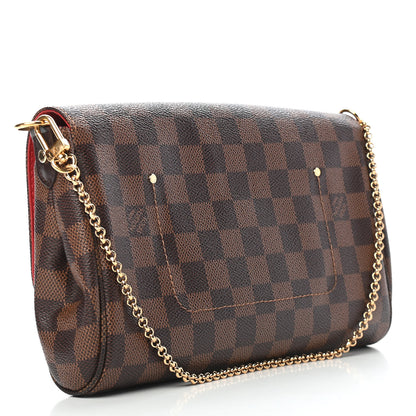 Louis Vuitton Damier Ebene Favorite MM 2 of 8
