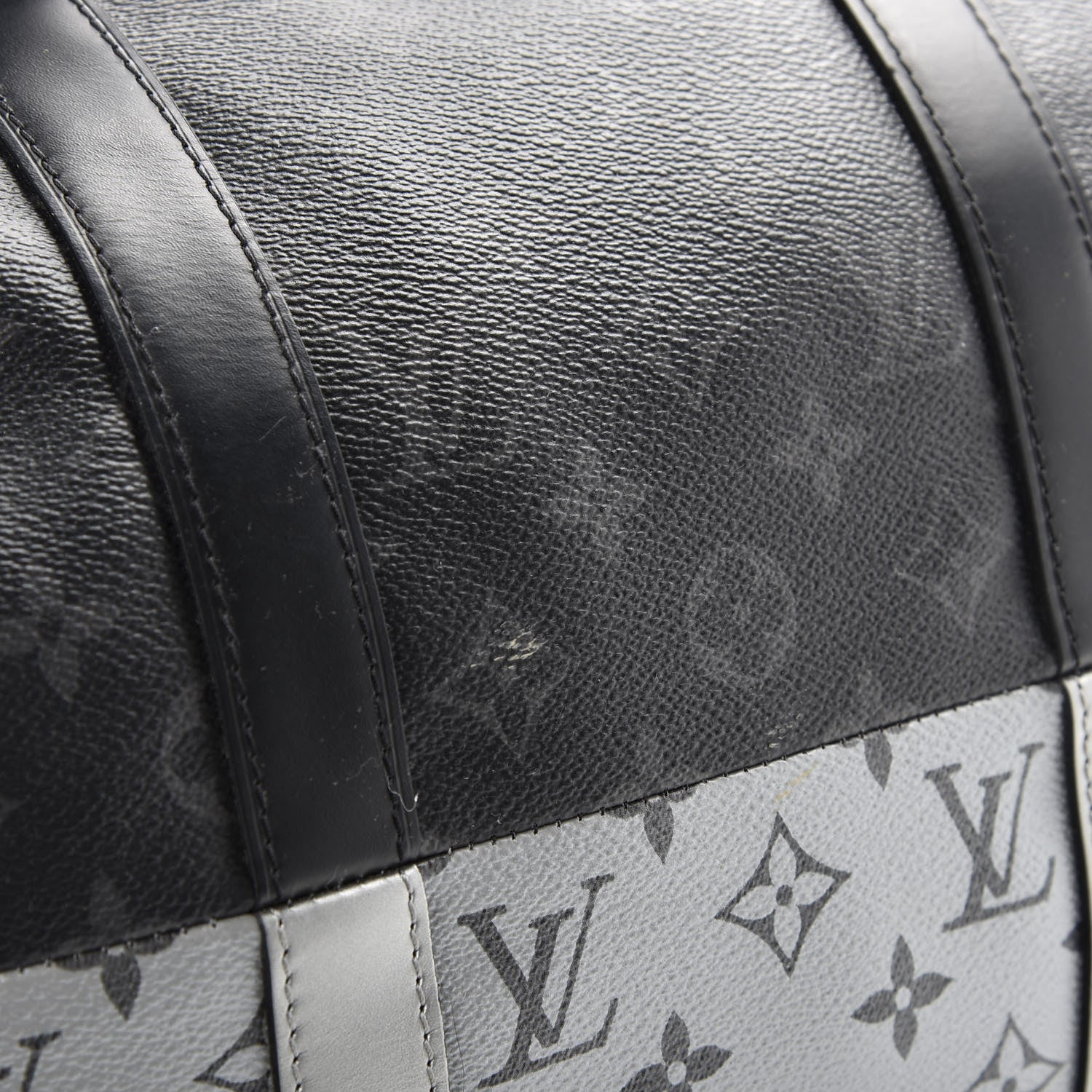Louis Vuitton Monogram Split Keepall Bandouliere 50 10 of 12