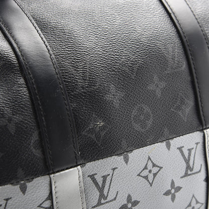 Louis Vuitton Monogram Split Keepall Bandouliere 50 10 of 12