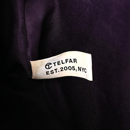 Telfar Vegan Leather Medium Shopping Bag Eggplant 7 of 13