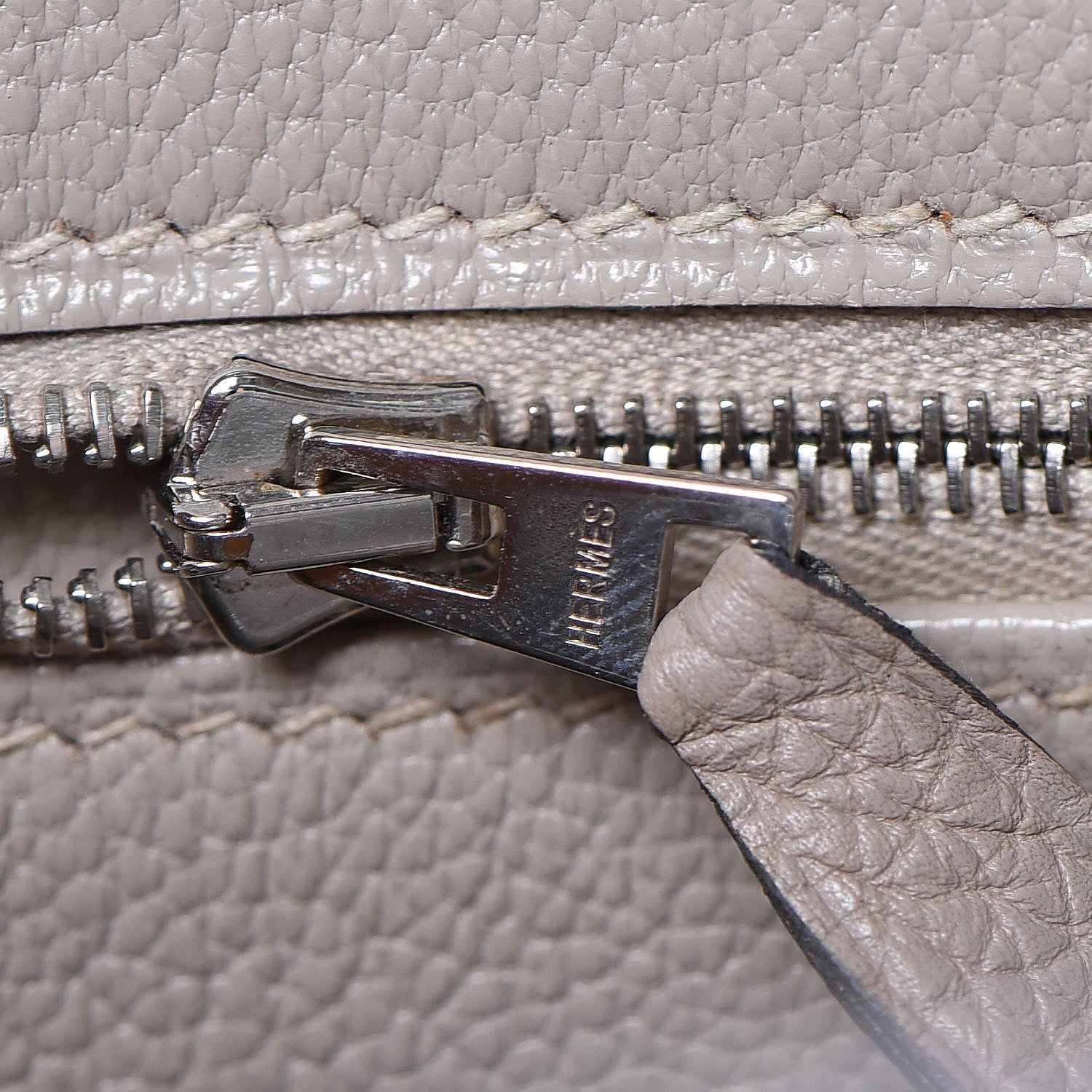 Hermes Togo Birkin 35 Gris Tourterelle 21 of 42