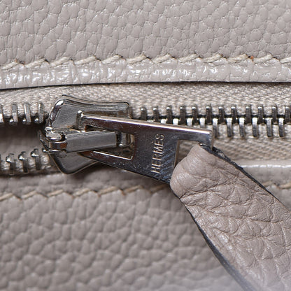 Hermes Togo Birkin 35 Gris Tourterelle 21 of 42