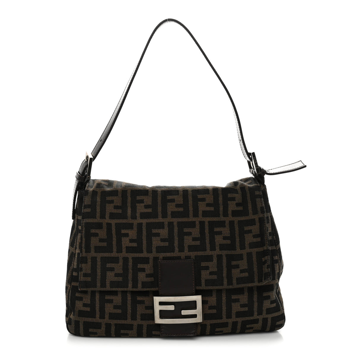 Fendi Zucca Mama Baguette Tobacco 1 of 11