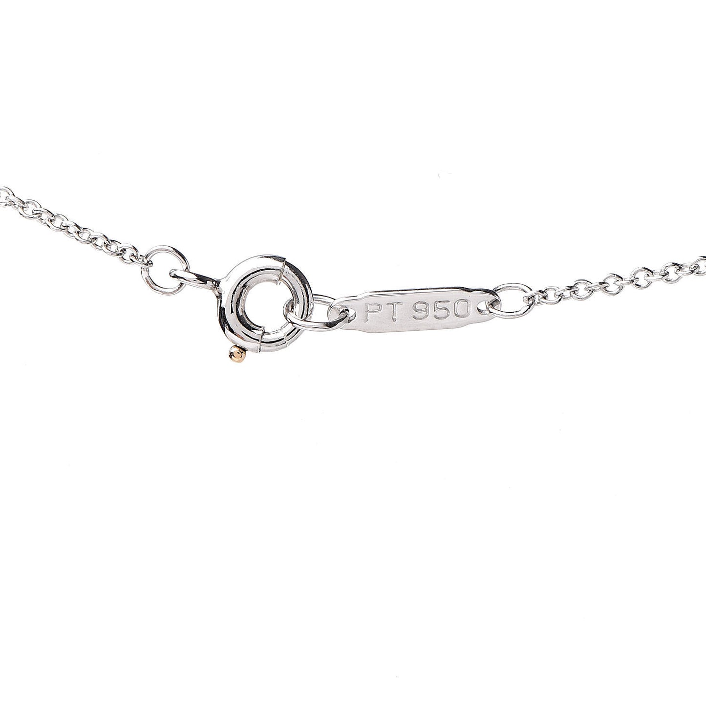Platinum Diamond Small Victoria Necklace