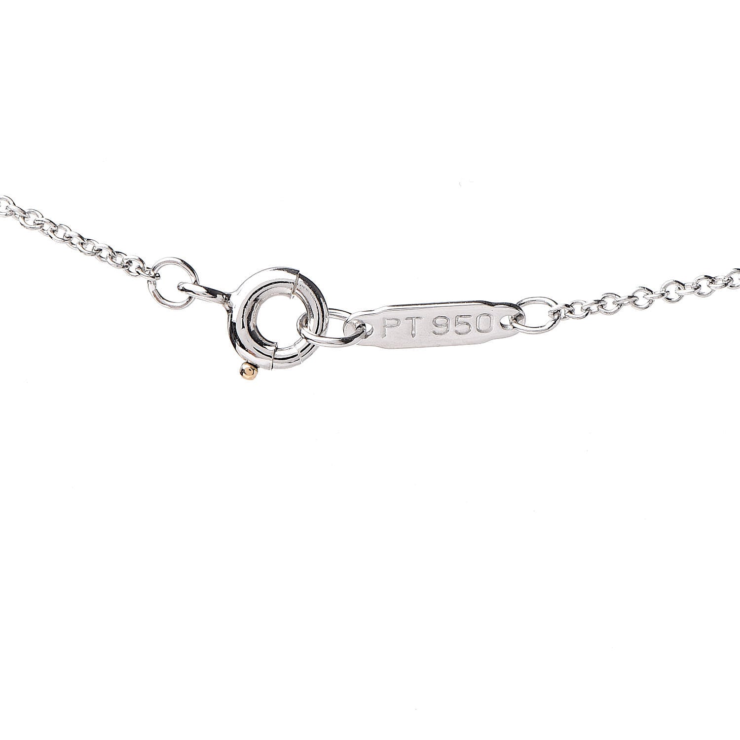 Tiffany Platinum Diamond Small Victoria Necklace 5 of 6