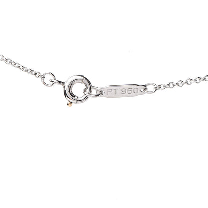 Tiffany Platinum Diamond Small Victoria Necklace 5 of 6
