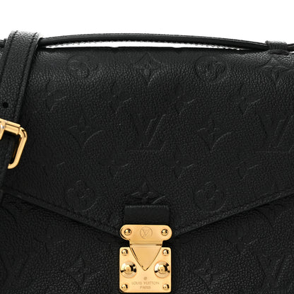 Louis Vuitton Empreinte Pochette Metis Black 7 of 14