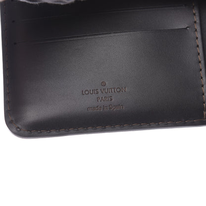 Louis Vuitton Utah 6 Cards Bill Holder Wallet Coffee 7 of 8