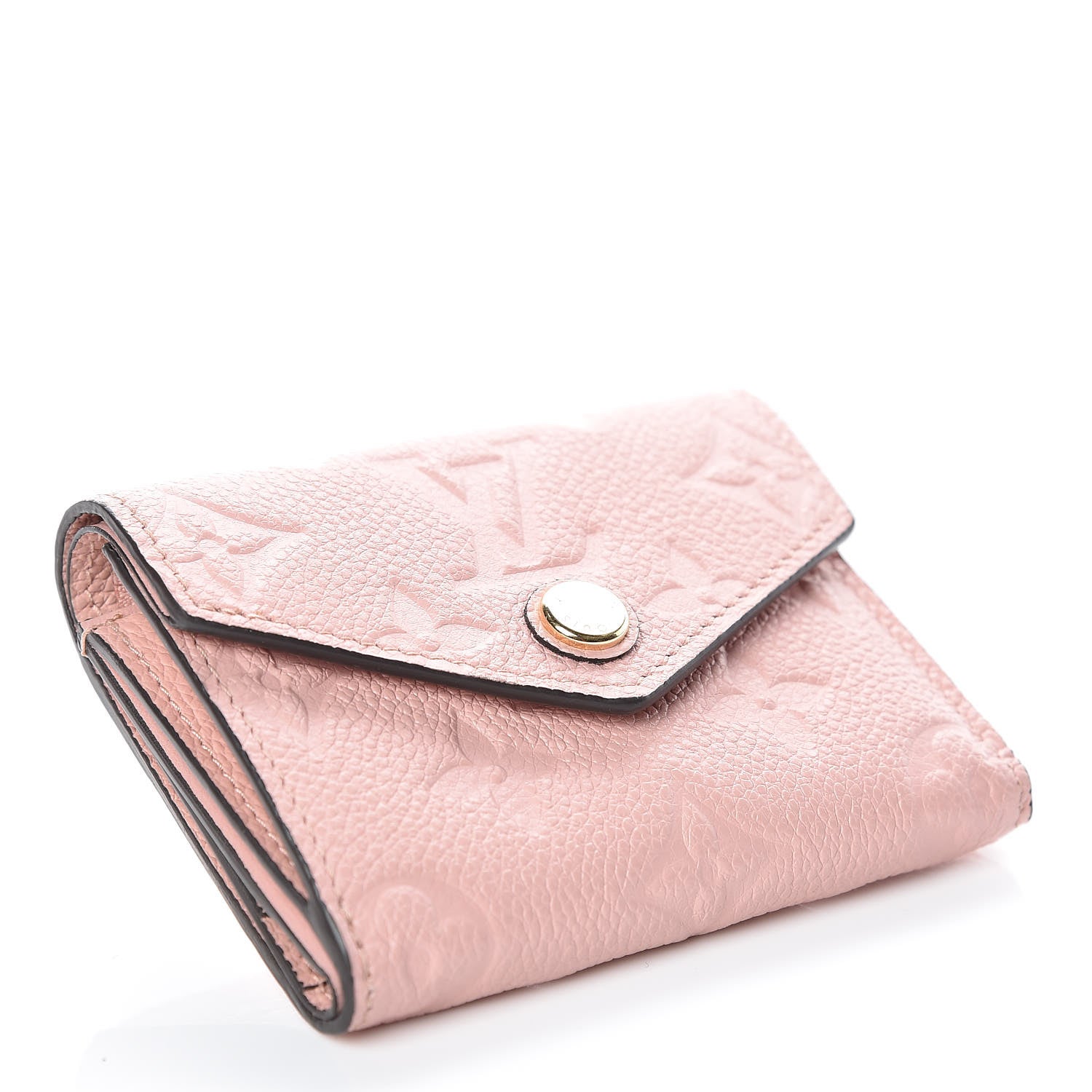 Louis Vuitton Empreinte Zoe Wallet Rose Poudre 4 of 12