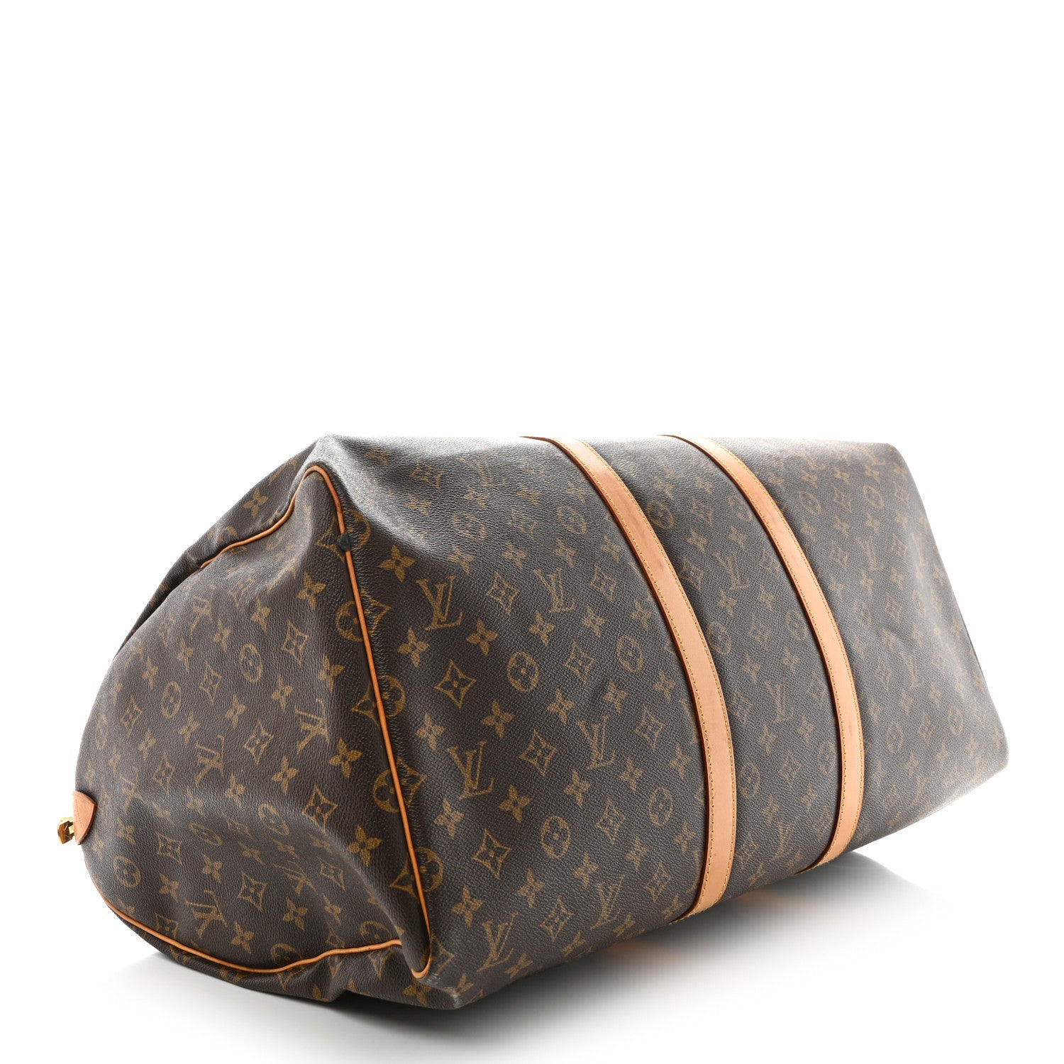 Louis Vuitton LOUIS VUITTON Monogram Keepall 55 3 of 12