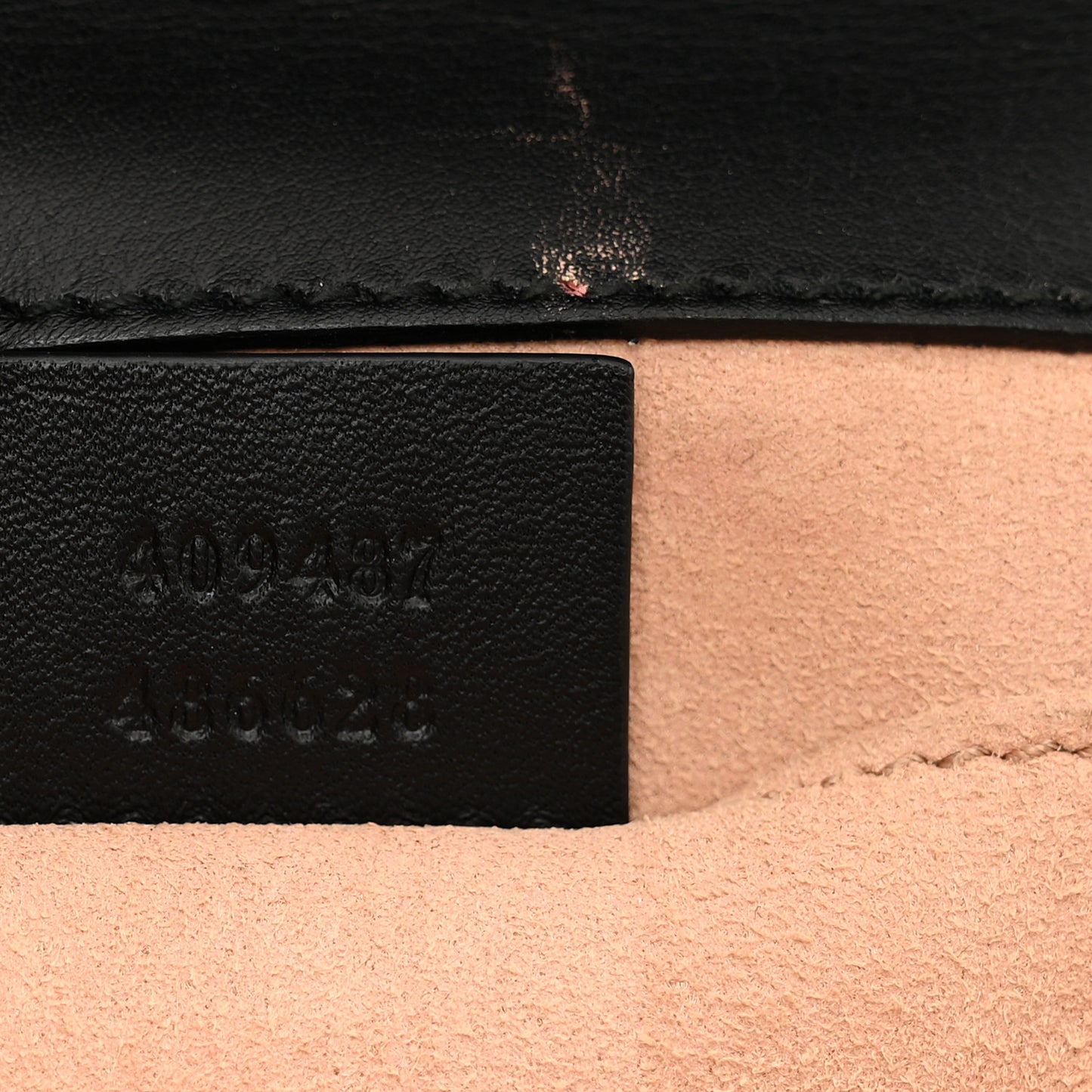 GG Supreme Monogram Bees Small Padlock Shoulder Bag Black