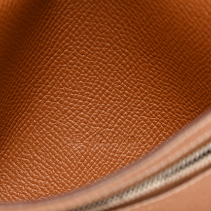 Hermes Epsom Bearn Gusset Wallet Gold 7 of 15