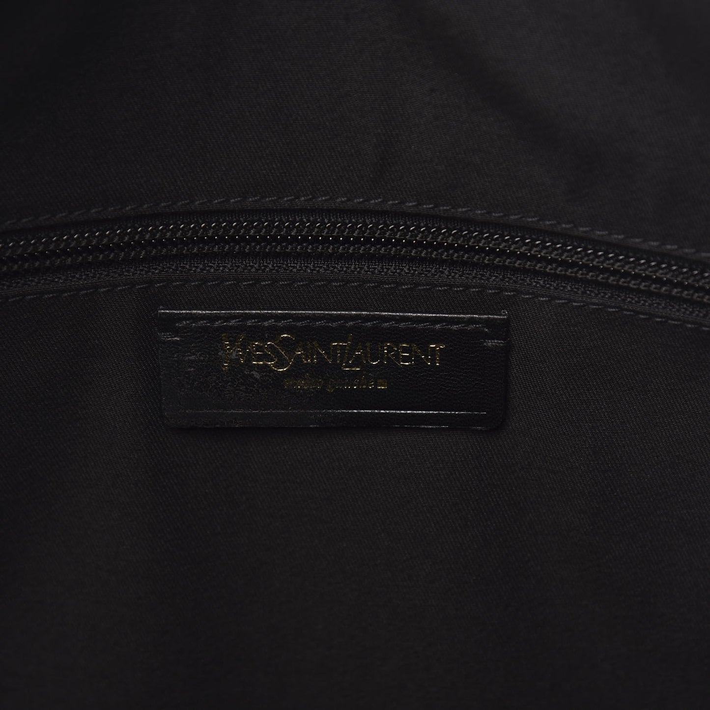 Calfskin Leopard Print Pony Hair Briefcase Black