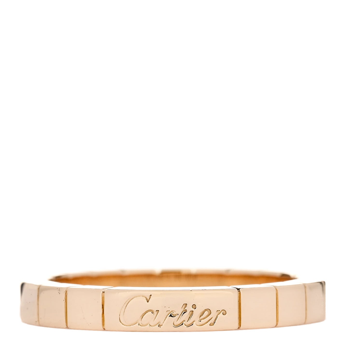 18K Yellow Gold 3mm Lanieres Ring 57 8