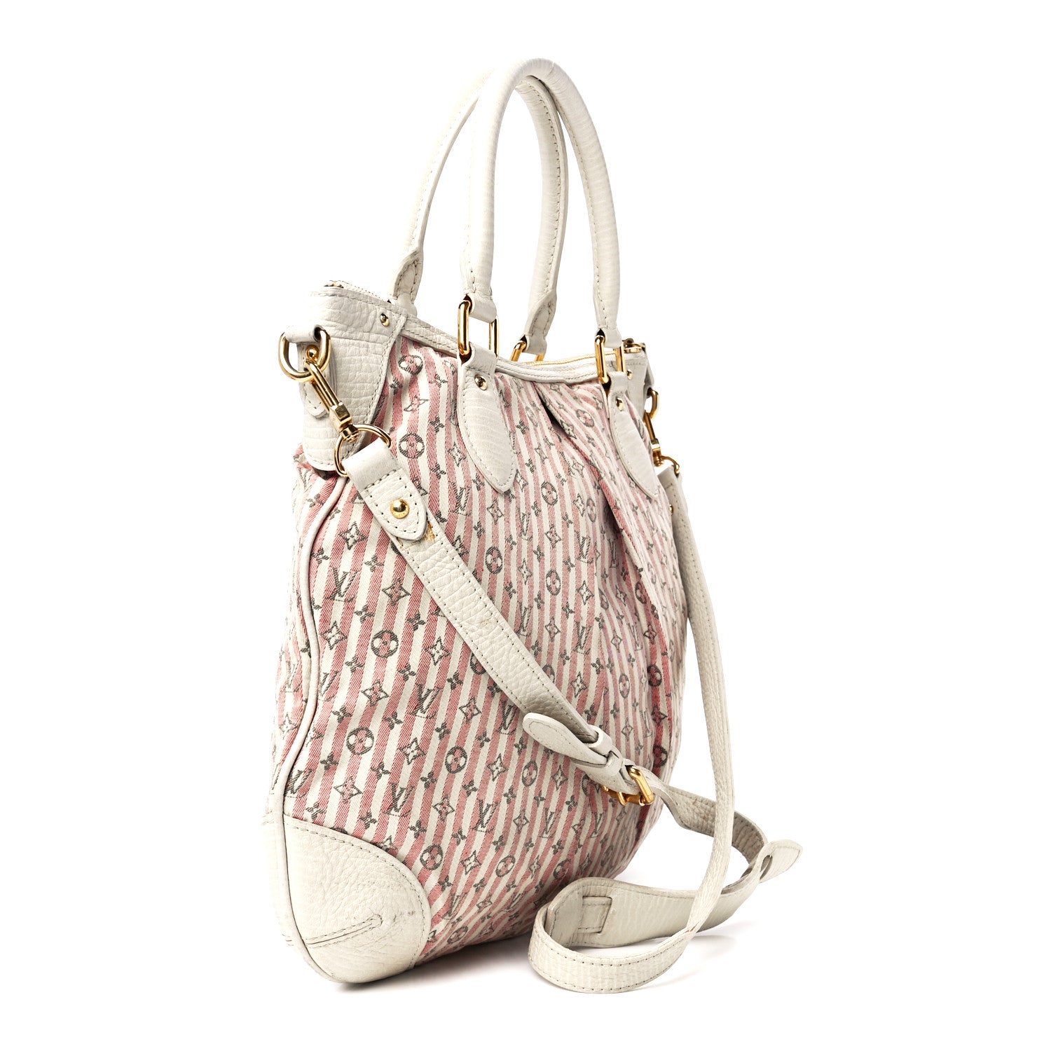 Louis Vuitton Mini Lin Croisette Marina PM Rouge 3 of 12