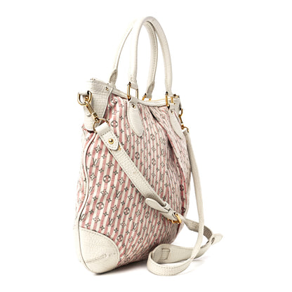 Louis Vuitton Mini Lin Croisette Marina PM Rouge 3 of 12