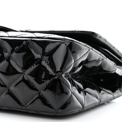 Chanel Patent Quilted 2.55 Reissue 227 Flap Black 10 of 12