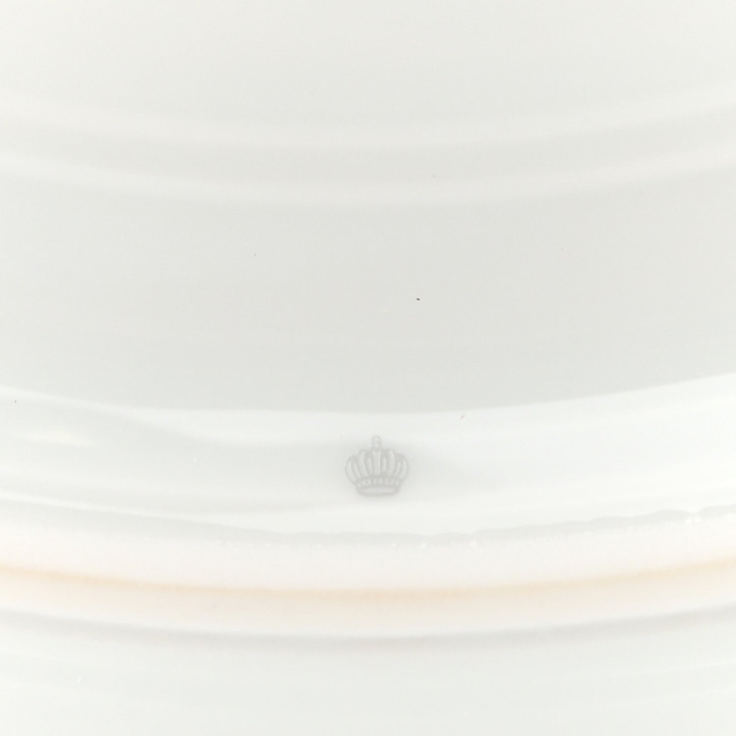 Porcelain Mosaique Au 24 Platine Presentation Plate Set of 2