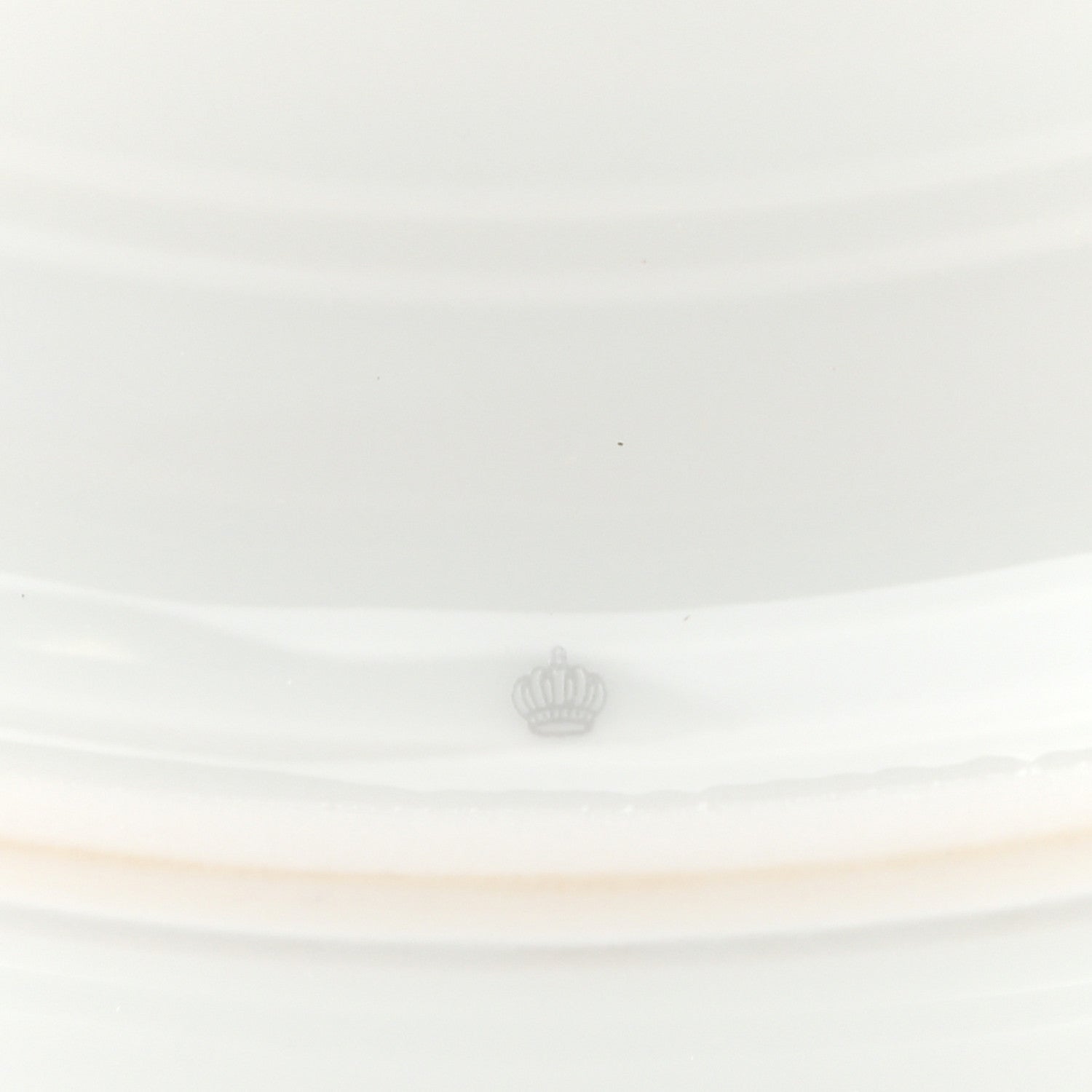 Hermes Porcelain Mosaique Au 24 Platine Presentation Plate Set of 2 6 of 6